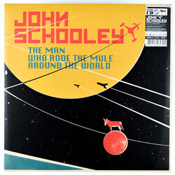 John Schooley The Man Who Rode The Mule Around The World Multi Vinyl LP/CD USED