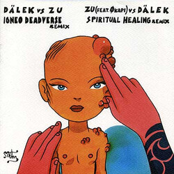Dälek / Zu / Økapi Dälek Vs Zu USED VINYL 7INCH 45 RPM