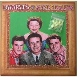 Dwarves / Royce Cracker Dwarves * Royce Cracker USED VINYL 7INCH 33 S RPM LIMITED EDITION NUMBERED