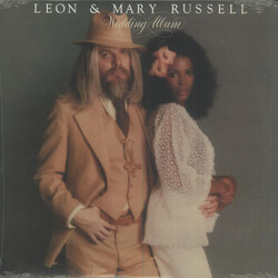 Leon & Mary Russell Wedding Album Vinyl LP USED