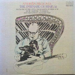 Andrés Segovia The Intimate Guitar / 2 Vinyl LP USED