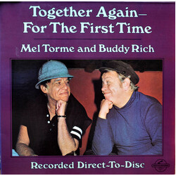 Mel Tormé / Buddy Rich Together Again For The First Time Vinyl LP USED