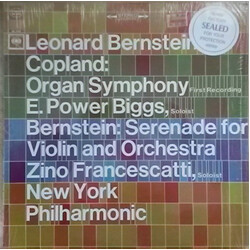 Leonard Bernstein / Aaron Copland / Leonard Bernstein / E. Power Biggs / Zino Francescatti / The New York Philharmonic Orchestra Organ Symphony / Sere