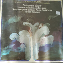 Pierre Boulez / Richard Wagner / The New York Philharmonic Orchestra Boulez Conducts Wagner Vinyl LP USED