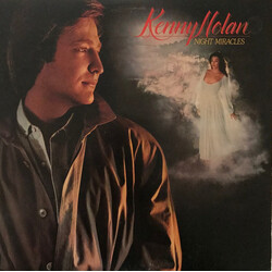 Kenny Nolan Night Miracles Vinyl LP USED