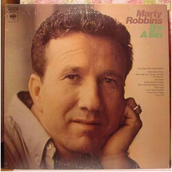 Marty Robbins It's A Sin Vinyl LP USED