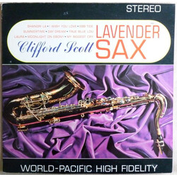 Clifford Scott Lavender Sax Vinyl LP USED