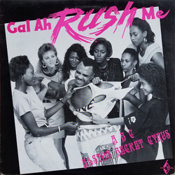 Alston "Beckett" Cyrus Gal Ah Rush Me Vinyl LP USED