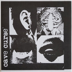 Cave Curse Buried / Trash People USED VINYL 7INCH 45 RPM LIMITED EDITION NUMBERED