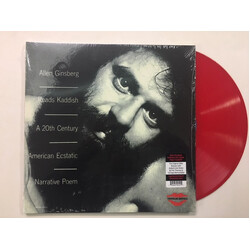 Allen Ginsberg Reads Kaddish (A 20th Century American Ecstatic Narrative Poem) Vinyl LP USED