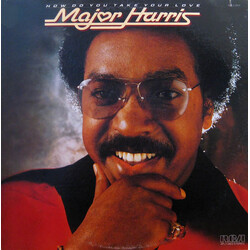 Major Harris How Do You Take Your Love Vinyl LP USED