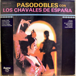 Los Chavales De España Pasodobles Con Vinyl LP USED