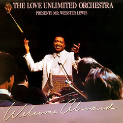 Love Unlimited Orchestra / Webster Lewis Welcome Aboard Vinyl LP USED
