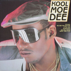 Kool Moe Dee Kool Moe Dee Vinyl LP USED