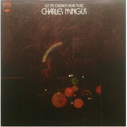 Charles Mingus Let My Children Hear Music Vinyl LP USED