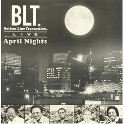 B.L.T. April Nights Live Vinyl LP USED