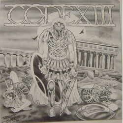 Code 13 They Made A Wasteland And Called It Peace USED VINYL 7INCH 33 S RPM REPRESS