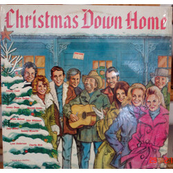 Various Christmas Down Home Vinyl LP USED
