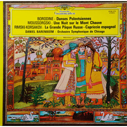 Alexander Borodin / Modest Mussorgsky / Nikolai Rimsky-Korsakov / Daniel Barenboim / The Chicago Symphony Orchestra Danses Polovtsiennes - Une Nuit Su