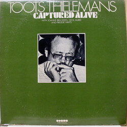 Toots Thielemans Captured Alive Vinyl LP USED
