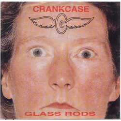 Crankcase (2) Glass Rods USED VINYL 7INCH 45 RPM