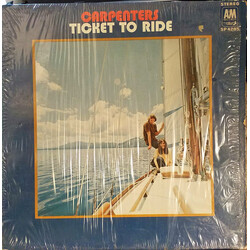 Carpenters Ticket To Ride Vinyl LP USED