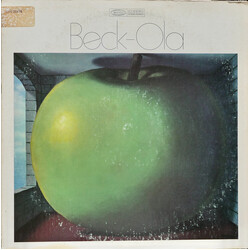 Jeff Beck Group Beck-Ola Vinyl LP USED