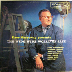 Various Dave Garroway Presents The Wide, Wide World Of Jazz Vinyl LP USED
