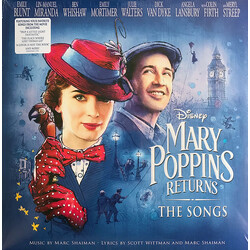 Marc Shaiman / Scott Wittman Mary Poppins Returns: The Songs Vinyl LP USED