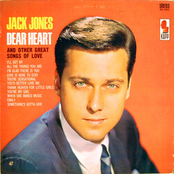 Jack Jones Dear Heart Vinyl LP USED