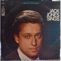 Jack Jones Jack Jones Sings Vinyl LP USED