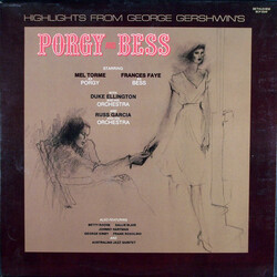 Mel Tormé / Frances Faye / Duke Ellington And His Orchestra / Russell Garcia And His Orchestra Highlights From George Gershwin's "Porgy And Bess" Viny