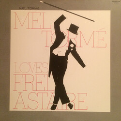 Mel Tormé Loves Fred Astaire Vinyl LP USED