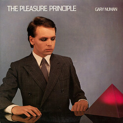 Gary Numan The Pleasure Principle Vinyl LP USED