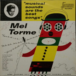 Mel Tormé Musical Sounds Are The Best Songs Vinyl LP USED