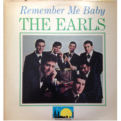 The Earls Remember Me Baby Vinyl LP USED