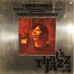 Chick Corea Tones For Joan's Bones Vinyl LP USED