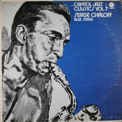 Serge Chaloff Blue Serge Vinyl LP USED