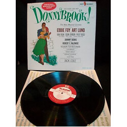 Johnny Burke Donnybrook! Original Broadway Cast Vinyl LP USED