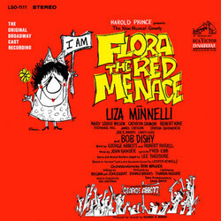 The Original Broadway Cast / Liza Minnelli Flora The Red Menace Vinyl LP USED