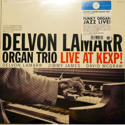 Delvon LaMarr Organ Trio Live At KEXP! Vinyl LP USED