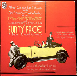 George Gershwin / Ira Gershwin / Fred Astaire / Adele Astaire / Leslie Henson / Bernard Clifton / Sydney Howard Funny Face Vinyl LP USED