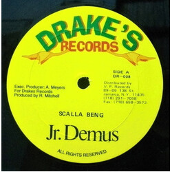 Junior Demus Scalla Beng USED VINYL 12INCH