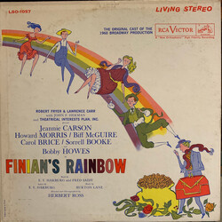 Various Finian's Rainbow (The Original Cast Of The 1960 Broadway Production) Vinyl LP USED