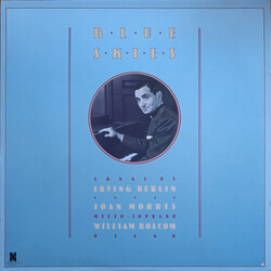 Irving Berlin / Joan Morris / William Bolcom Blue Skies: Songs By Irving Berlin Vinyl LP USED