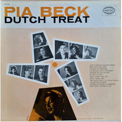 Pia Beck Dutch Treat Vinyl LP USED