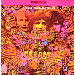 Cream (2) Disraeli Gears Vinyl LP USED