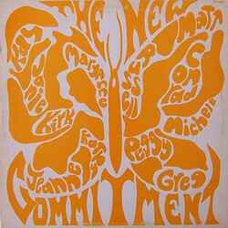 The New Commitment The New Commitment Vinyl LP USED