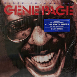 Gene Page Close Encounters Vinyl LP USED