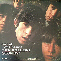 The Rolling Stones Out Of Our Heads Vinyl LP USED